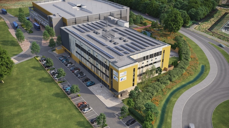 Prime secures planning permission for Sterile Services Department and Aseptic Pharmacy at Adanac Health & Innovation Campus