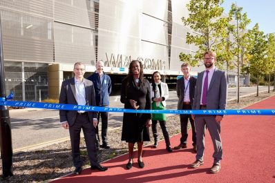 New multi-storey park and ride opens at Adanac Health & Innovation Campus