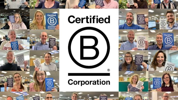 Prime is now a B Corporation! image