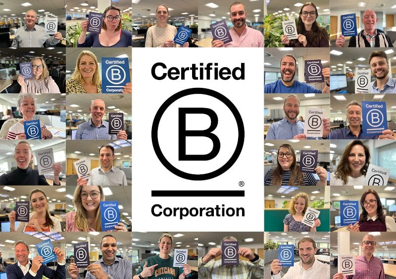 Prime is now a B Corporation!