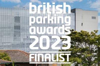 Prime shortlisted for Best New Car Park at the British Parking Awards 2023