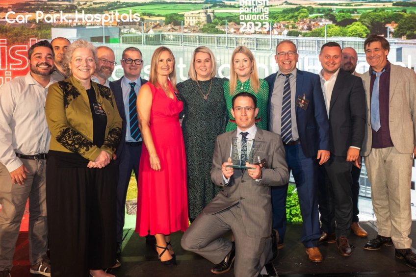 Prime wins Best New Car Park at the British Parking Awards