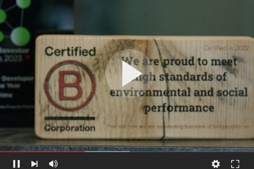 One year ago we became a certified B Corp UK, a moment that we are incredibly proud of. 🎉