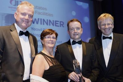 Award win for Prime as part of the Yeovil Estates Partnership