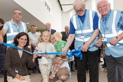 New main entrance officially opened at University Hospital Southampton