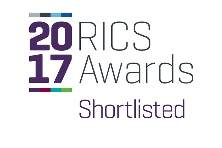 Prime shortlisted for three RICS awards for Birmingham Dental Hospital
