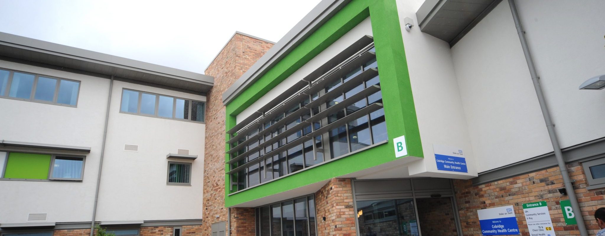 Cobridge Community Health Centre and Integrated Sexual Health Unit