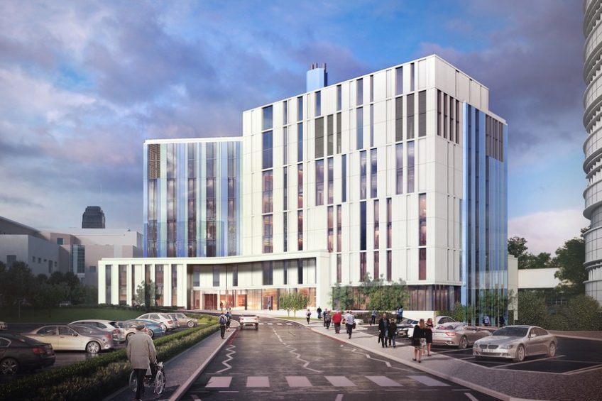 Building work starts on new specialist hospital facility for Birmingham