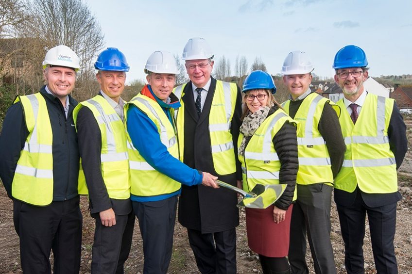 Construction Starts on New Hospital Worker Housing