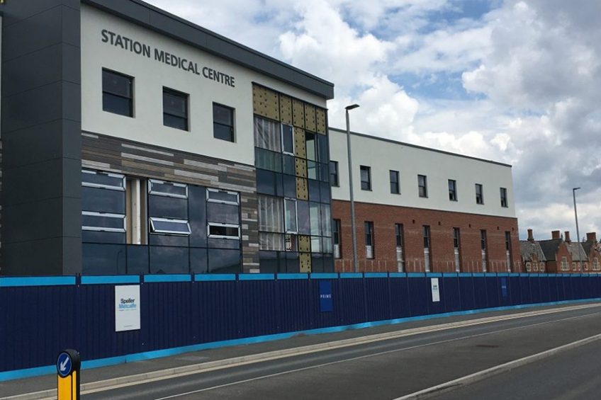 Construction on new Station Medical Centre enters final stage