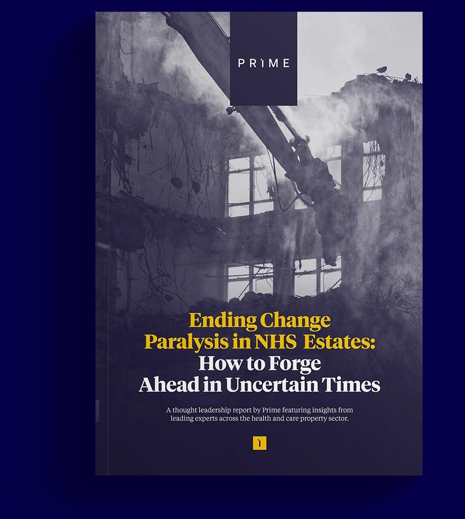 Ending Change Paralysis report cover